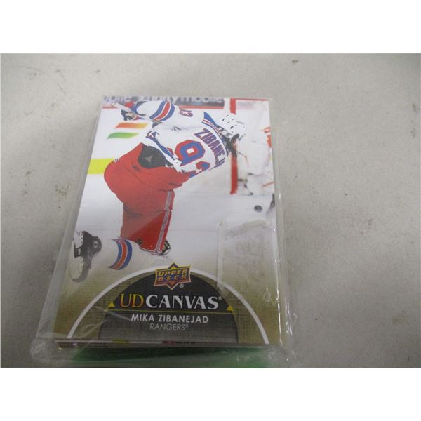 COLLECTABLE:  UPPERDECK UD CANVAS COLLECTOR CARDS