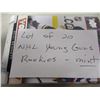 Image 4 : COLLECTABLE:  YOUNG GUNS NHL ROOKIE CARDS - BUNDLE