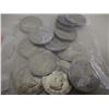 Image 1 : CANADIAN NICKELS RANGING FROM 1932 - 1951