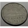 Image 1 : 1947 CANADA NICKEL