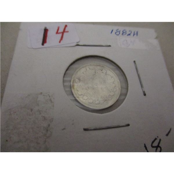 1882H CANADA NICKEL