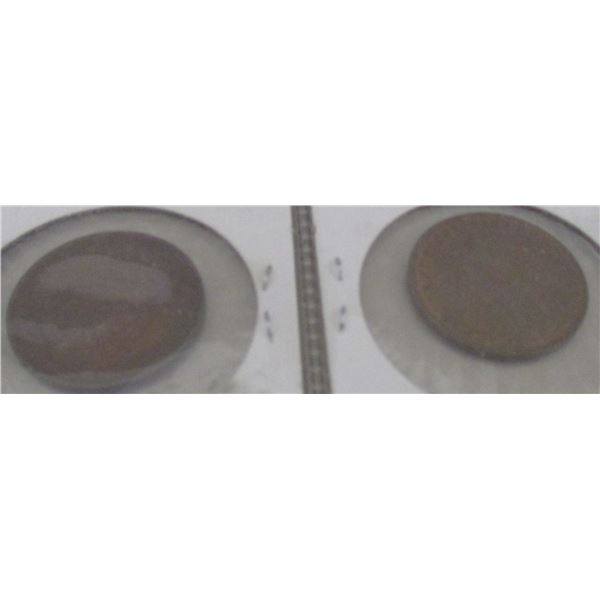 1918 & 1920 CANADA PENNIES