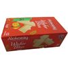 Image 2 : FREIGHT DAMAGE (AS IS):  BOX C/W ORANGE FLAVOR WAFER BISCUITS
