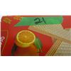 Image 3 : FREIGHT DAMAGE (AS IS):  BOX C/W ORANGE FLAVOR WAFER BISCUITS