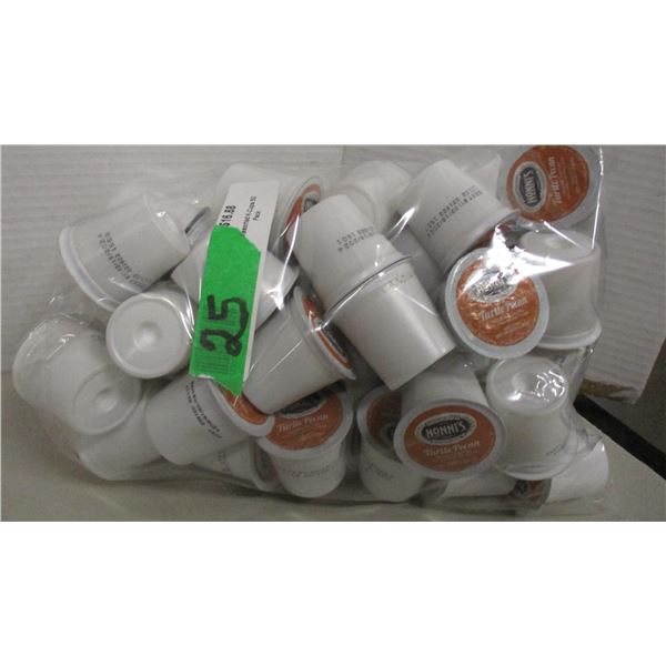 FREIGHT DAMAGE (AS IS):  BAG C/W TURTLE PECAN COFFEE (50 K-CUPS)