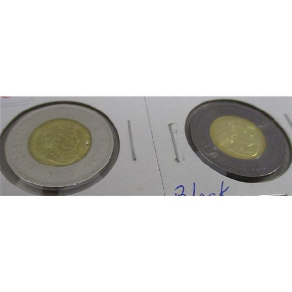 2022 CANADA TOONIES (BLACK & NON)