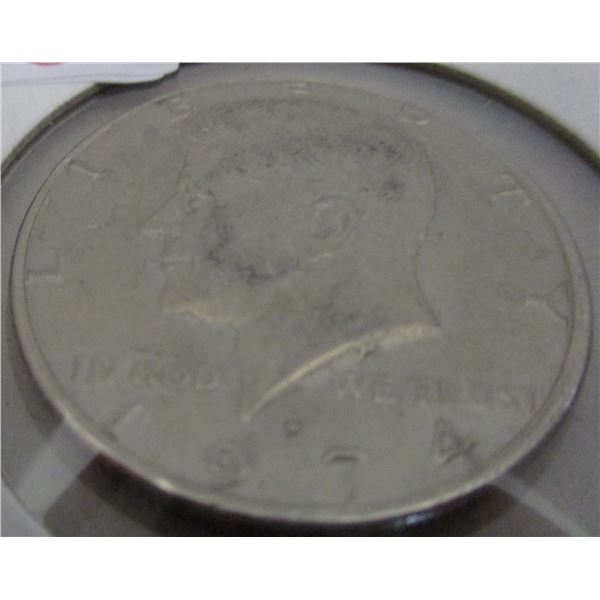 1974 USA HALF DOLLAR