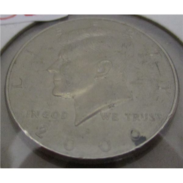 2000 USA HALF DOLLAR
