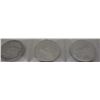 Image 2 : 6 CANADIAN NICKELS FROM 1927 - 1932