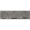 Image 3 : 6 CANADIAN NICKELS FROM 1927 - 1932