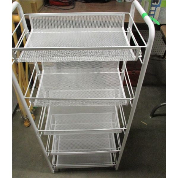 SEIZURE (AS IS):  5 SHELF STAND