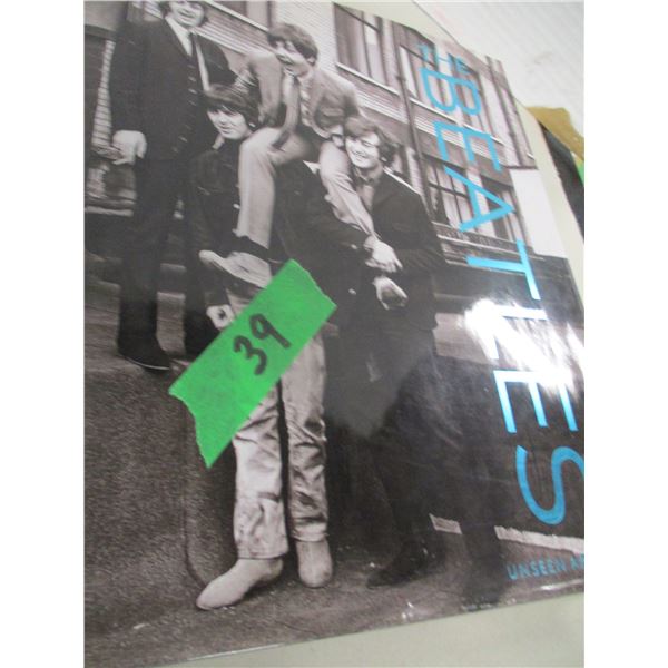 SEIZURE (AS IS):  BEETLES & ROLLING STONES BOOKS