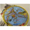 Image 5 : SEIZURE (AS IS):  DREAM CATCHER WITH DEER PICTURE