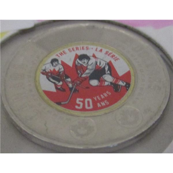 2022 CANADA 50 YEAR ANNIVERSARY NHL HOCKEY CARD