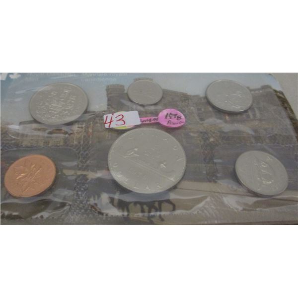 1978 PROOF CANADA MINT SEALED COIN SET