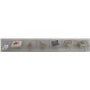 Image 1 : ROW OF SIX COLLECTABLE PINS