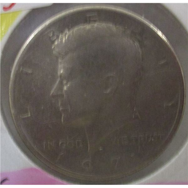 1974 USA KENNEDY LIBERTY HALF DOLLAR