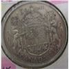 Image 2 : 1946 KING GEORGE VI CANADA SILVER HALF DOLLAR
