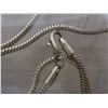 Image 2 : LADIES SILVER NECKLACE