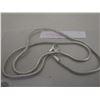 Image 4 : LADIES SILVER NECKLACE