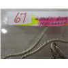 Image 5 : LADIES SILVER NECKLACE