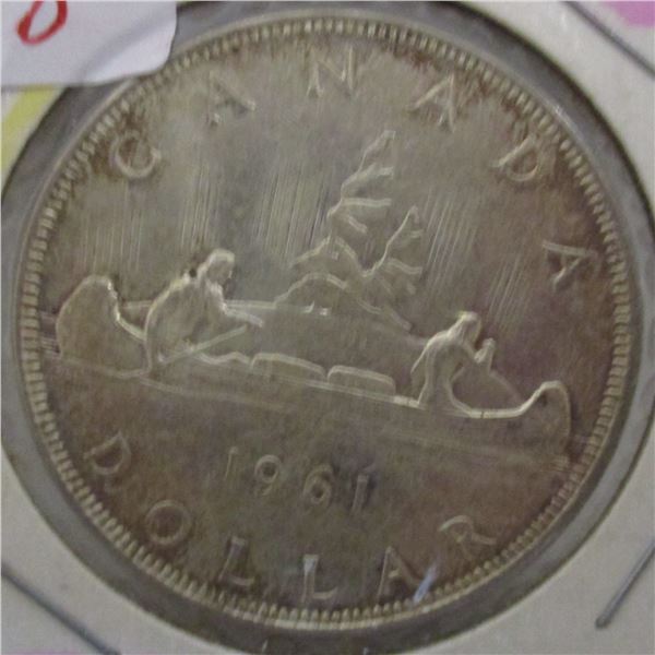 1961 CANADA SILVER DOLLAR
