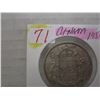 Image 2 : 1954 CANADA SILVER HALF DOLLARS
