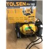 Image 1 : FREIGHT DAMAGE (AS IS):  6" TOLSEN GRINDER (3450 RPM) (WORKING)