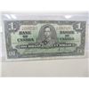 Image 1 : 1937 KING GEORGE VI CANADA DOLLAR BILL