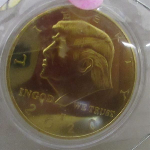 2020 LIBERTY DONALD TRUMP MINT COIN
