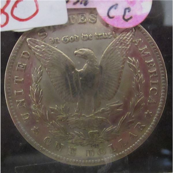 1893 USA CARSON CITY SILVER DOLLAR (NOT TESTED - AS IS - SILVER CONTENT NOT VERIFIED)
