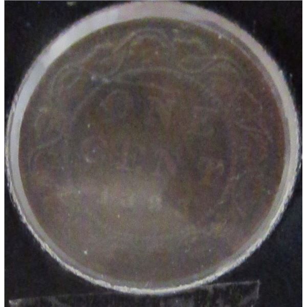 1893 VICTORIAN F/VF CANADA LARGE PENNY