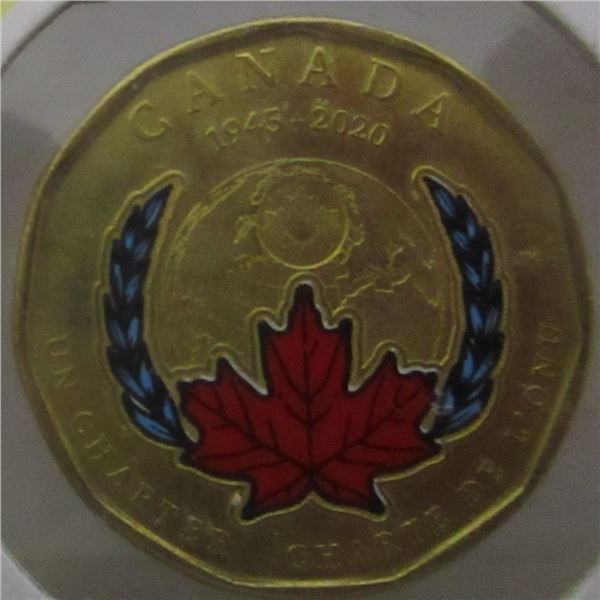 1945 - 2020 CANADA CHARTER DOLLAR