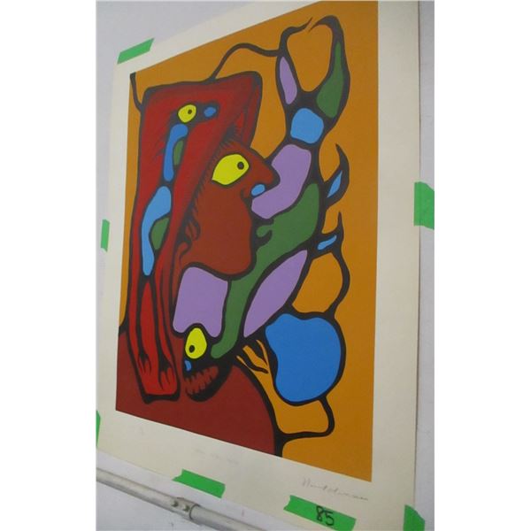 SEIZURE/COLLECTABLE:  "NATIVE A TRUE IMAGE" BY MORRISON (43/80)