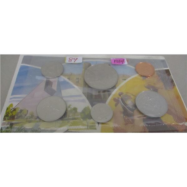 1984 PROOF CANADA MINT SEALED COIN SET