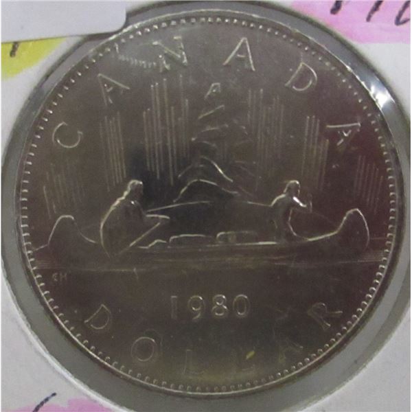 1982 CANADA VOYAGER DOLLAR