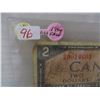 Image 5 : 1954 SCARCE DEVEILS FACE BANK OF CANADA $2 BILL