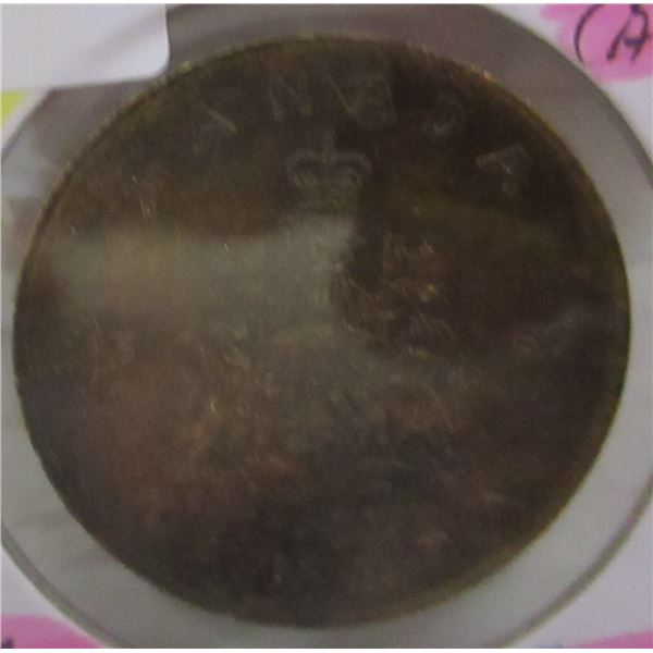 1967 PROOF/CAMEO CANADA MAPLE LEAF COMMEMORATIVE COIN