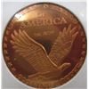 Image 4 : 1 OZ 999 FINE COPPER LIBERTY COIN