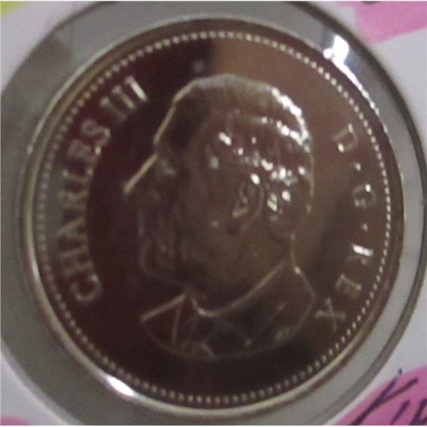 2023 PROOF CAMEO KING CHARLES III HALF DOLLAR