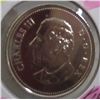 Image 1 : 2023 PROOF CAMEO KING CHARLES III HALF DOLLAR
