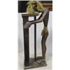 Image 1 : SEIZURE (AS IS):  STATUE OF OLD MAN CD HOLDER