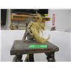 Image 3 : SEIZURE (AS IS):  STATUE OF OLD MAN CD HOLDER