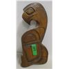 Image 2 : SEIZURE (AS IS):  WOOD WALL PLAQUE