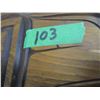Image 3 : SEIZURE (AS IS):  WOOD WALL PLAQUE