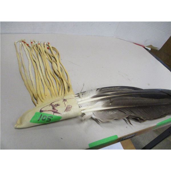 SEIZURE (AS IS):  FEATHERS & HOLDER