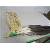 Image 1 : SEIZURE (AS IS):  FEATHERS & HOLDER