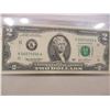 Image 2 : 2003 GREEN SEAL MINT CONDITION USA SCARCE $2 BILL
