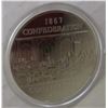 Image 2 : 1867 - 1982 CONFEDERATION CONSTITUTION CANADA PROOF DOLLAR