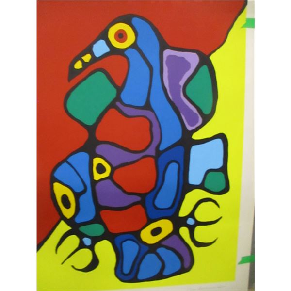 SEIZURE/COLLECTABLE:  "THUNDERBIRD IN ASTRAL PROTECTOR" BY N. MORRISON (2/70)